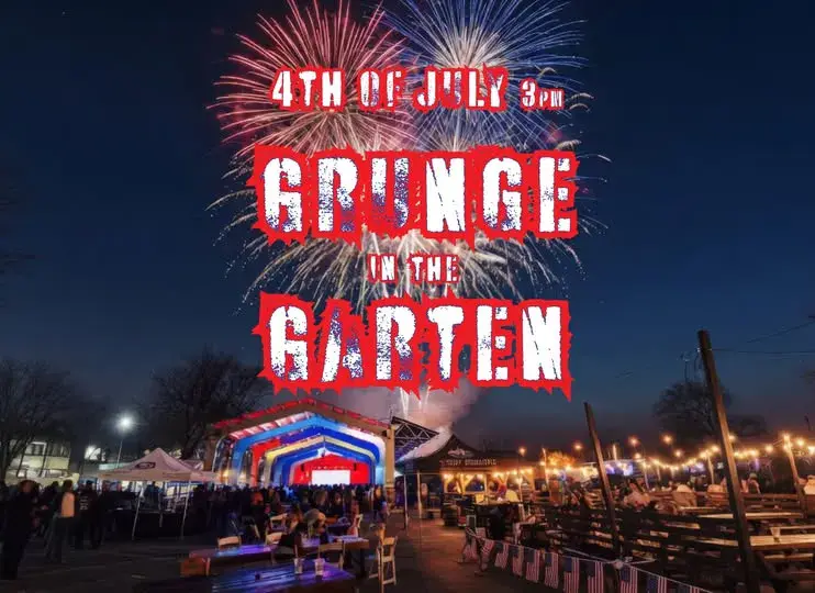 GRUNGE IN THE GARTEN