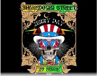 SHAKEDOWN STREET